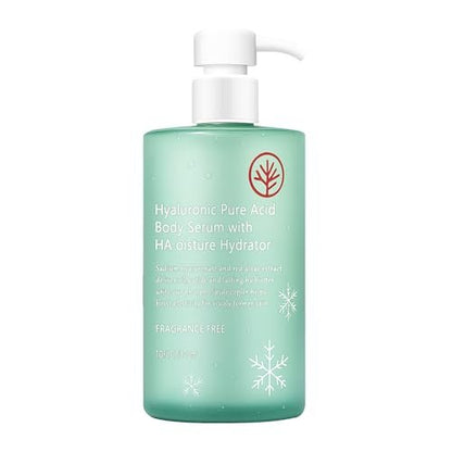 HONAVE HA Hyaluronic Acid Body Serum – Deep Hydration & Silky Smooth, Non-Greasy, Fast-Absorbing, 10 Fl Oz Avelisse