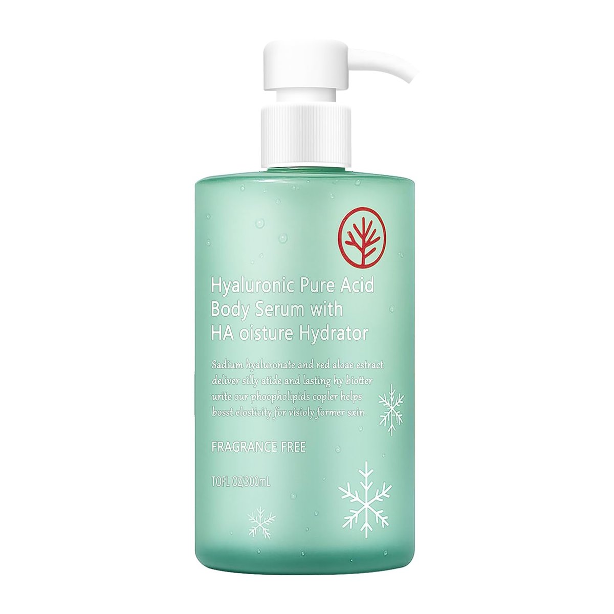 HONAVE HA Hyaluronic Acid Body Serum – Deep Hydration & Silky Smooth, Non-Greasy, Fast-Absorbing, 10 Fl Oz Avelisse