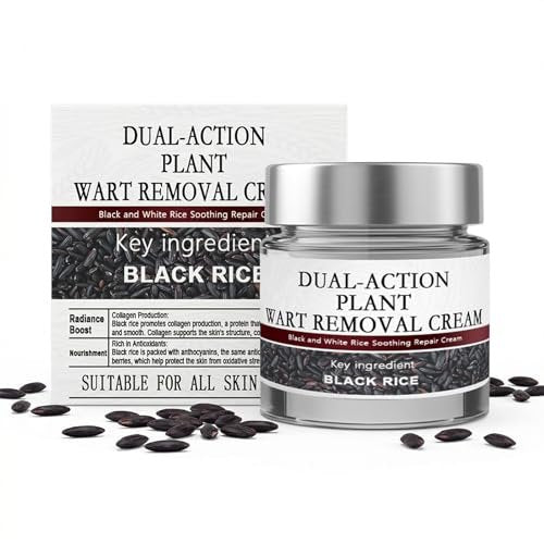 Yocisku Keratin Erase Dual-Action Renewal Cream – Black and White Rice Soothing Repair Cream for Smooth, Refined Skin – Natural Face Moisturizer for All Skin Types (1.69 Fl Oz) Avelisse