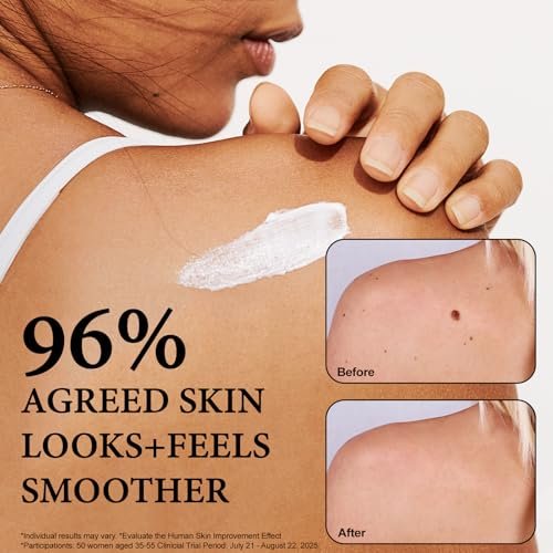 Yocisku Keratin Erase Dual-Action Renewal Cream – Black and White Rice Soothing Repair Cream for Smooth, Refined Skin – Natural Face Moisturizer for All Skin Types (1.69 Fl Oz) Avelisse