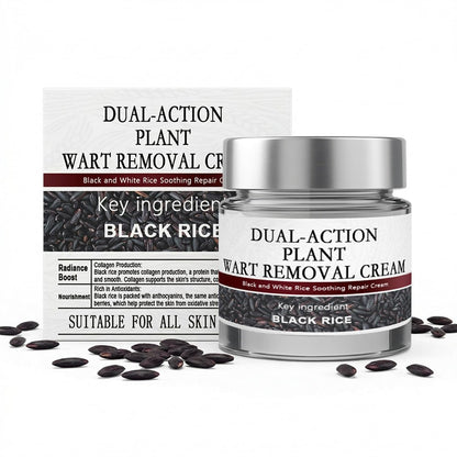 Yocisku Keratin Erase Dual-Action Renewal Cream – Black and White Rice Soothing Repair Cream for Smooth, Refined Skin – Natural Face Moisturizer for All Skin Types (1.69 Fl Oz) Avelisse