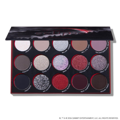 ColourPop x The Twilight Saga Eclipse Eyeshadow Palette - Limited Edition 15 Shade Matte, Metallic & Glitter Eyeshadow with High-Pigment Long-Wearing Formula Avelisse