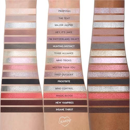 ColourPop x The Twilight Saga Eclipse Eyeshadow Palette - Limited Edition 15 Shade Matte, Metallic & Glitter Eyeshadow with High-Pigment Long-Wearing Formula Avelisse