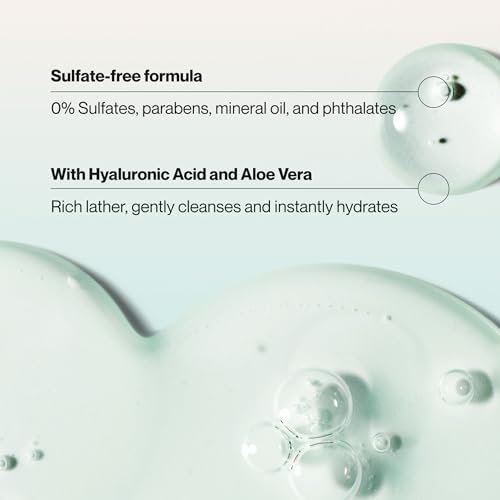 Suave Moisture Repair Shampoo, Sulfate-Free, Restores Moisture, Safe for Color Treated Hair, 12.6 oz Avelisse