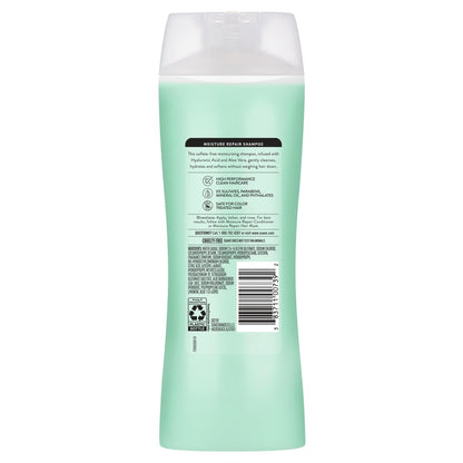 Suave Moisture Repair Shampoo, Sulfate-Free, Restores Moisture, Safe for Color Treated Hair, 12.6 oz Avelisse