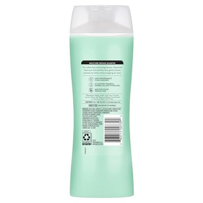 Suave Moisture Repair Shampoo, Sulfate-Free, Restores Moisture, Safe for Color Treated Hair, 12.6 oz Avelisse