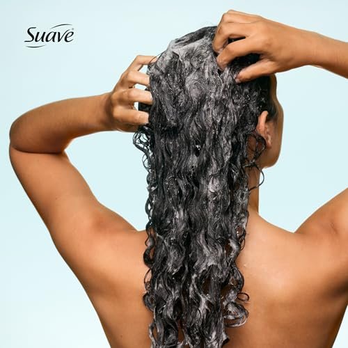 Suave Moisture Repair Shampoo, Sulfate-Free, Restores Moisture, Safe for Color Treated Hair, 12.6 oz Avelisse