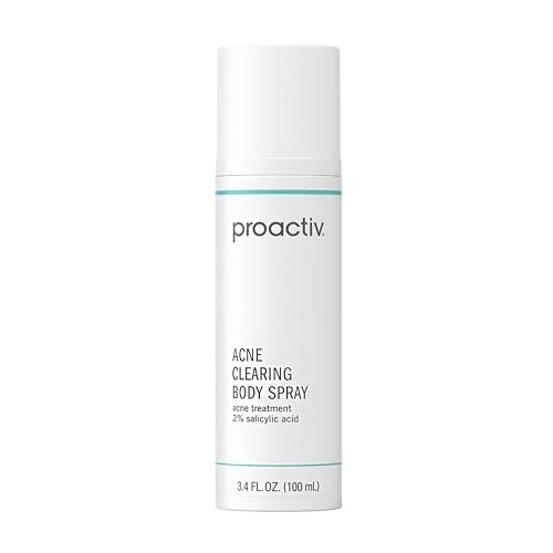 Proactiv Acne Clearing Salicylic Acid Body Spray - Multi-Directional Mist for Back, Chest & Shoulders, 3.4 Fl Oz Avelisse