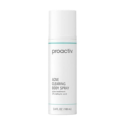 Proactiv Acne Clearing Salicylic Acid Body Spray - Multi-Directional Mist for Back, Chest & Shoulders, 3.4 Fl Oz Avelisse