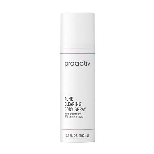 Proactiv Acne Clearing Salicylic Acid Body Spray - Multi-Directional Mist for Back, Chest & Shoulders, 3.4 Fl Oz Avelisse