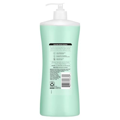 Suave Moisture Repair Sulfate-Free Shampoo with Hyaluronic Acid & Aloe Vera - Hydrates & Restores Dry, Damaged Hair, 4 Count (28 Fl Oz Each) Avelisse