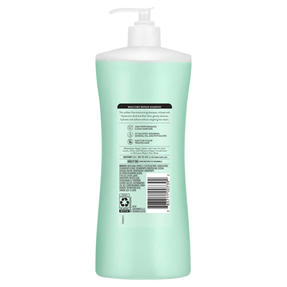 Suave Moisture Repair Sulfate-Free Shampoo with Hyaluronic Acid & Aloe Vera - Hydrates & Restores Dry, Damaged Hair, 4 Count (28 Fl Oz Each) Avelisse