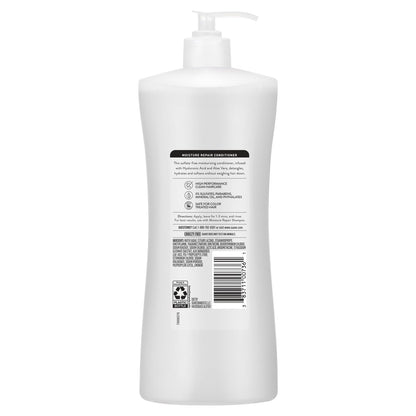 Suave Moisture Repair Sulfate-Free Conditioner with Hyaluronic Acid & Aloe Vera – Hydrates & Restores Dry, Damaged Hair – 4 Count (28 Fl Oz Each) Avelisse