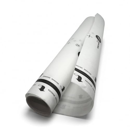 2.18 yd Second Skin Tattoo Cover Roll – 10 in x 2.18 yd Tattoo Bandage Film, Clear Waterproof Wrap for New Tattoos, Adhesive Aftercare Cover with Matte Surface Avelisse
