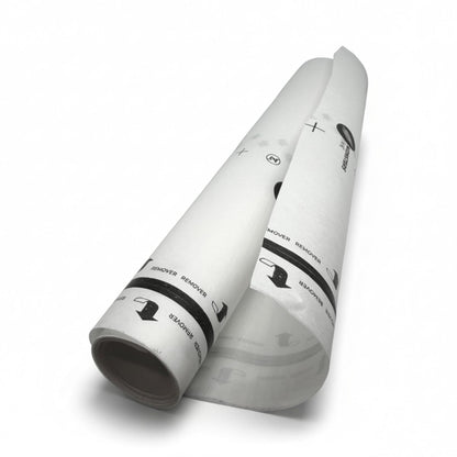 2.18 yd Second Skin Tattoo Cover Roll – 10 in x 2.18 yd Tattoo Bandage Film, Clear Waterproof Wrap for New Tattoos, Adhesive Aftercare Cover with Matte Surface Avelisse