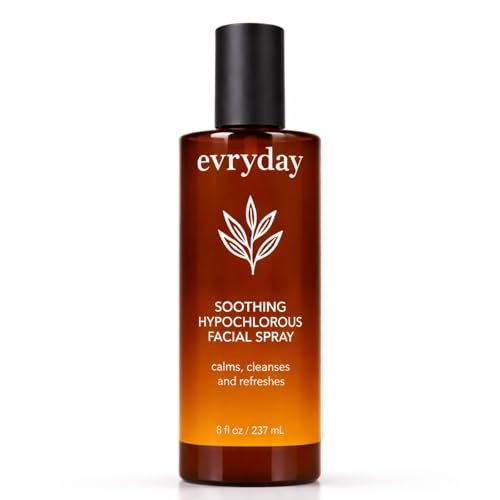 evryday™ Hypochlorous Acid Spray for Face and Body 8oz | Gentle Facial Hydration Mist for Sensitive, Irritated and Acne-Prone Complexions | pH-Balanced Daily Toner & Piercing Care Support - görsel 2