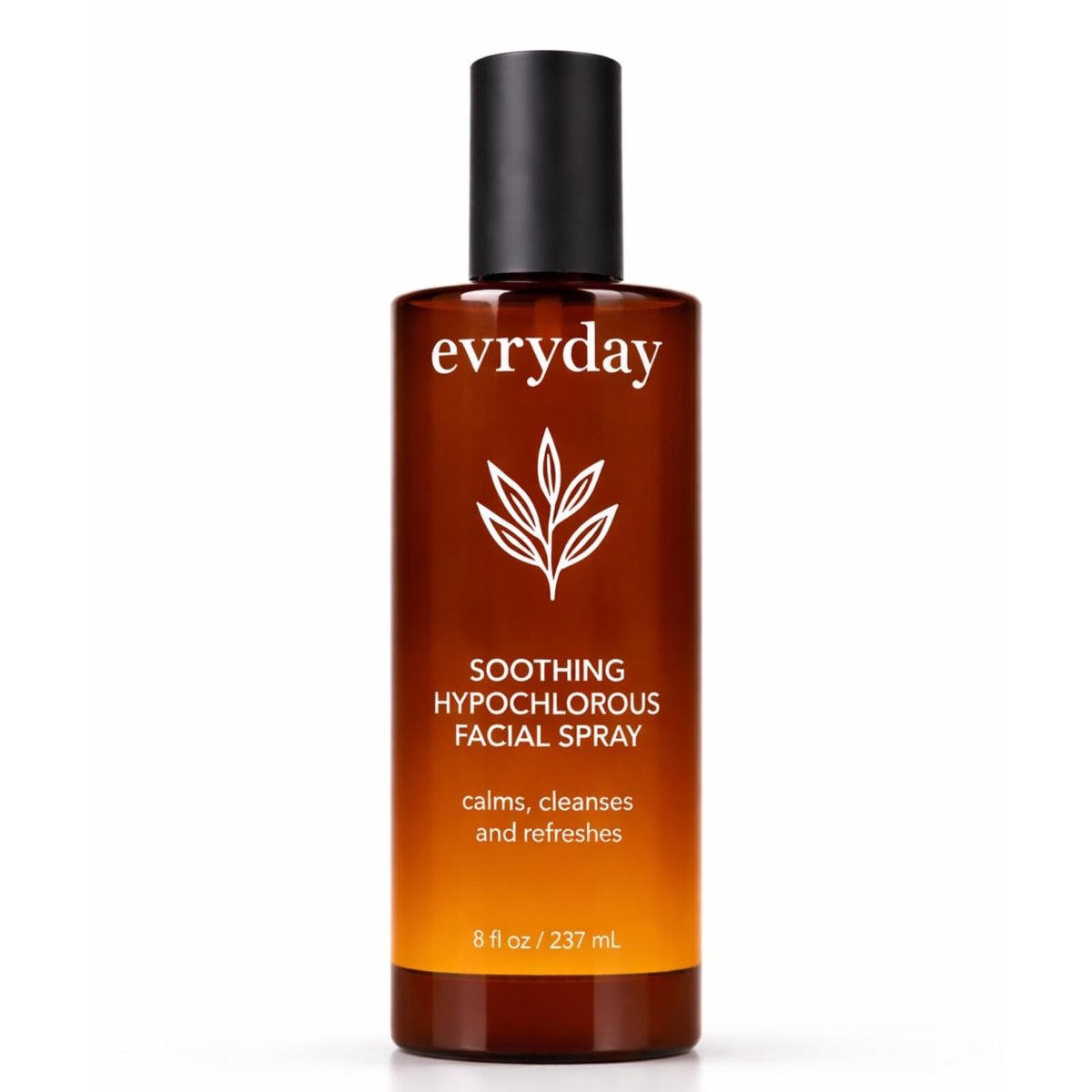 evryday™ Hypochlorous Acid Spray for Face and Body 8oz | Gentle Facial Hydration Mist for Sensitive, Irritated and Acne-Prone Complexions | pH-Balanced Daily Toner & Piercing Care Support - görsel 1