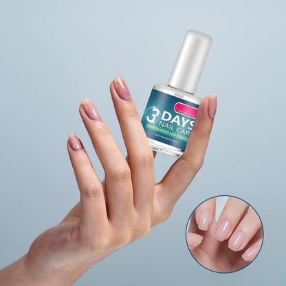 Keratin Amino Acid Nail Care Treatment - Strengthening & Hydrating Serum for Dry, Weak & Fragile Nails - 16ml (2-Pack)