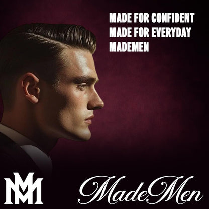 MADEMEN Matte Paste 3.5oz - Natural Texture Paste for Hair, Non-Stiff & Easy Restyling, Coconut & Sandalwood Scent