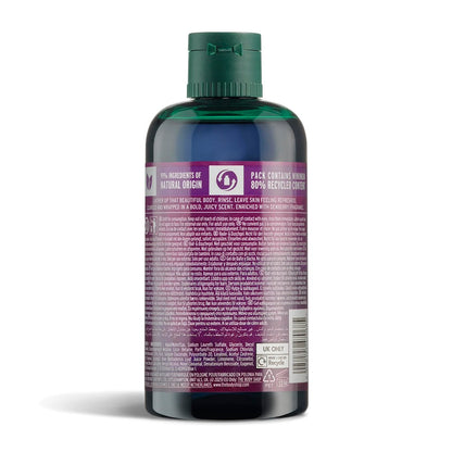 The Body Shop Dewberry Bath & Shower Gel - Gentle Lathering Body Wash with Fruity Scent, Vegan, for All Skin Types, 250 ml Avelisse