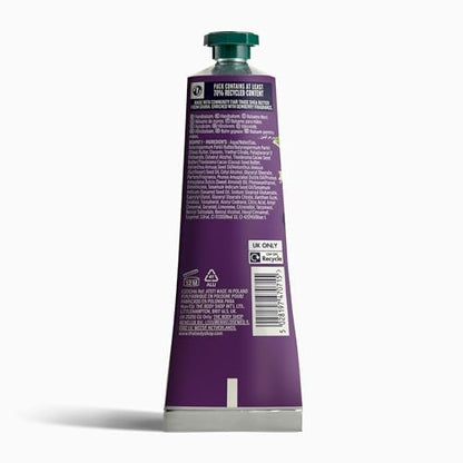 The Body Shop Dewberry Hand Balm – 96hr Nourishing Moisture for Dry Cracked Hands, with Shea Butter, Non-Greasy, Vegan, 30 ml Avelisse