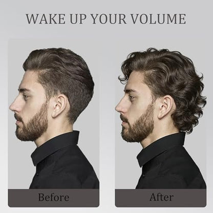ELIDENZ Texture Comb for Men - 2 Pack + Gift | Natural Texturizing Styling Comb for Fluffy Hairstyles Daily Grooming