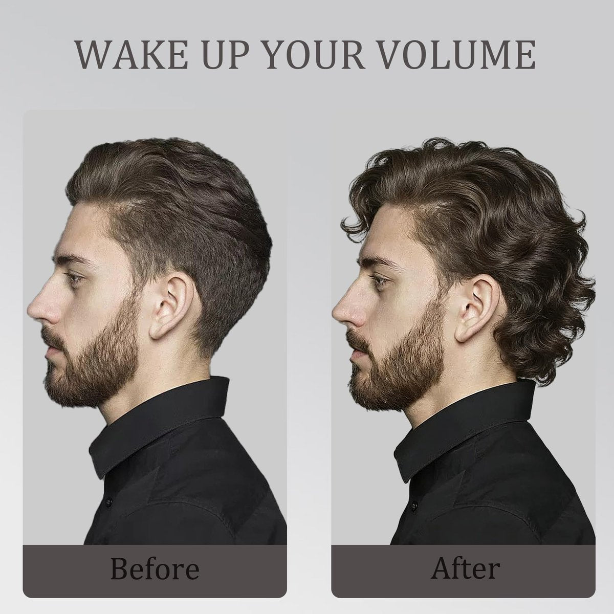 ELIDENZ Texture Comb for Men - 2 Pack + Gift | Natural Texturizing Styling Comb for Fluffy Hairstyles Daily Grooming - görsel 7