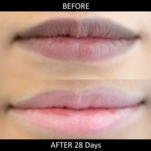 Omorfee Lip Lightening Salve - Natural Lip Balm for Dark Lips with SPF Protection, Cocoa Butter, Carrot Seed Oil & Pineapple Extract (0.35 oz) Avelisse