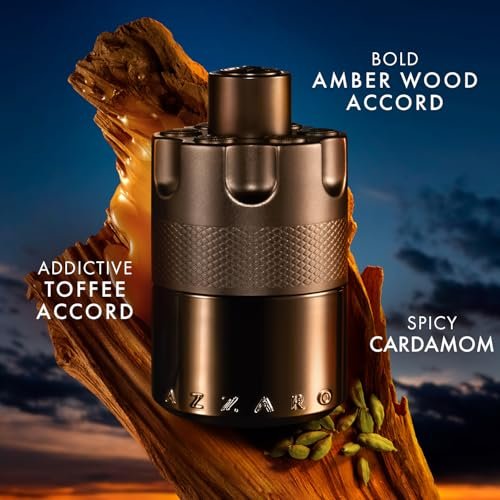 Azzaro The Most Wanted Men's Cologne Discovery Set – 3-Piece Fragrance Bundle (Eau de Parfum Intense, Eau de Toilette, Forever Wanted Elixir) Avelisse