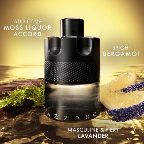 Azzaro The Most Wanted Men's Cologne Discovery Set – 3-Piece Fragrance Bundle (Eau de Parfum Intense, Eau de Toilette, Forever Wanted Elixir) Avelisse