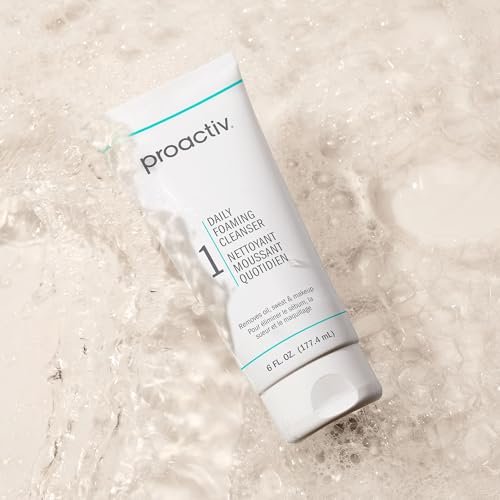 Proactiv Daily Foaming Cleanser for Acne-Prone Skin, Oil & Makeup Remover, Brightening Face Wash, Paraben-Free, Targets Post-Acne Dark Marks, 6 Fl Oz Avelisse