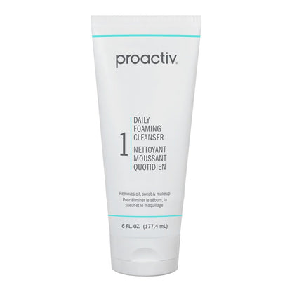Proactiv Daily Foaming Cleanser for Acne-Prone Skin, Oil & Makeup Remover, Brightening Face Wash, Paraben-Free, Targets Post-Acne Dark Marks, 6 Fl Oz Avelisse