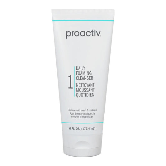 Proactiv Daily Foaming Cleanser for Acne-Prone Skin, Oil & Makeup Remover, Brightening Face Wash, Paraben-Free, Targets Post-Acne Dark Marks, 6 Fl Oz Avelisse