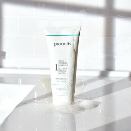 Proactiv Daily Foaming Cleanser for Acne-Prone Skin, Oil & Makeup Remover, Brightening Face Wash, Paraben-Free, Targets Post-Acne Dark Marks, 6 Fl Oz Avelisse