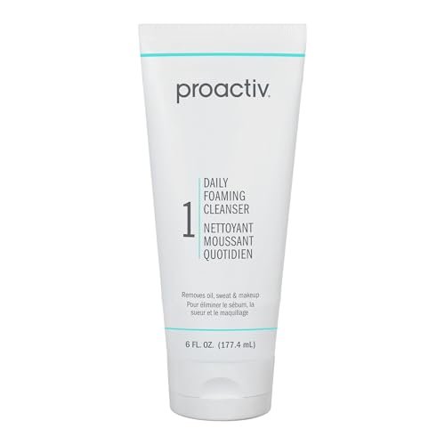 Proactiv Daily Foaming Cleanser for Acne-Prone Skin, Oil & Makeup Remover, Brightening Face Wash, Paraben-Free, Targets Post-Acne Dark Marks, 6 Fl Oz Avelisse