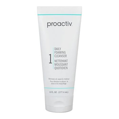 Proactiv Daily Foaming Cleanser for Acne-Prone Skin, Oil & Makeup Remover, Brightening Face Wash, Paraben-Free, Targets Post-Acne Dark Marks, 6 Fl Oz Avelisse