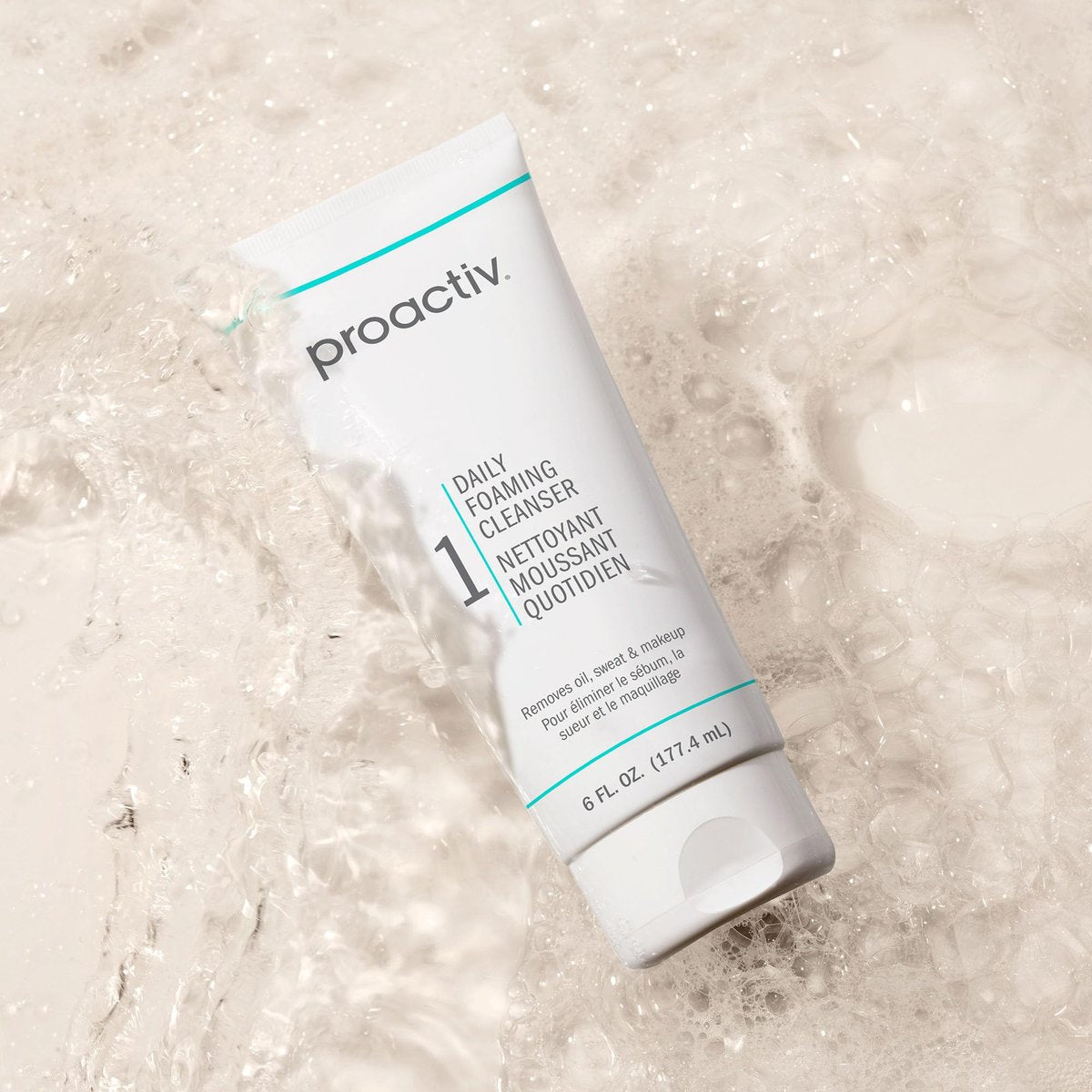 Proactiv Daily Foaming Cleanser for Acne-Prone Skin, Oil & Makeup Remover, Brightening Face Wash, Paraben-Free, Targets Post-Acne Dark Marks, 6 Fl Oz Avelisse