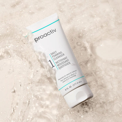 Proactiv Daily Foaming Cleanser for Acne-Prone Skin, Oil & Makeup Remover, Brightening Face Wash, Paraben-Free, Targets Post-Acne Dark Marks, 6 Fl Oz Avelisse