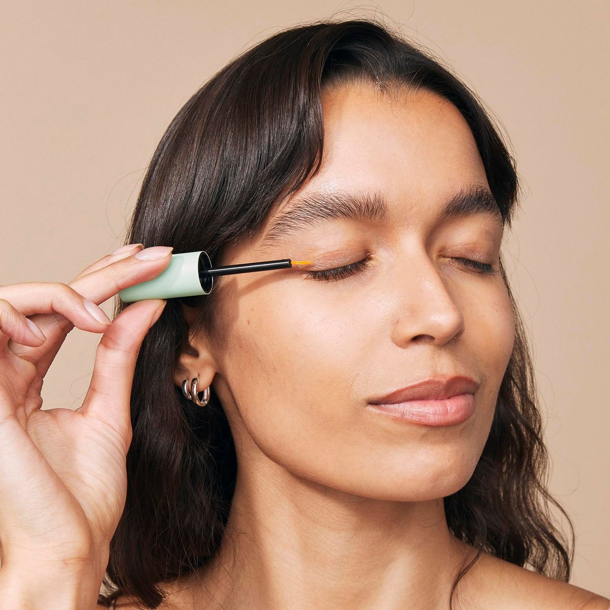 Eight Saints Batting Season Eyelash Growth Serum – Longer, Thicker Lashes with Biotin, Peptides & Hyaluronic Acid for Thin & Sparse Lashes Avelisse