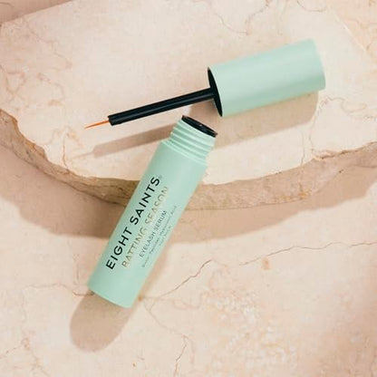 Eight Saints Batting Season Eyelash Growth Serum – Longer, Thicker Lashes with Biotin, Peptides & Hyaluronic Acid for Thin & Sparse Lashes Avelisse