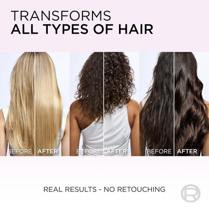 L'Oreal Paris Elvive Glycolic + Gloss Shine Boosting Shampoo and Conditioner Set, Cleanses and Smooths Dull, Porous Hair into High-Shine, Glossy Hair, 13.5 Fl Oz Each Avelisse