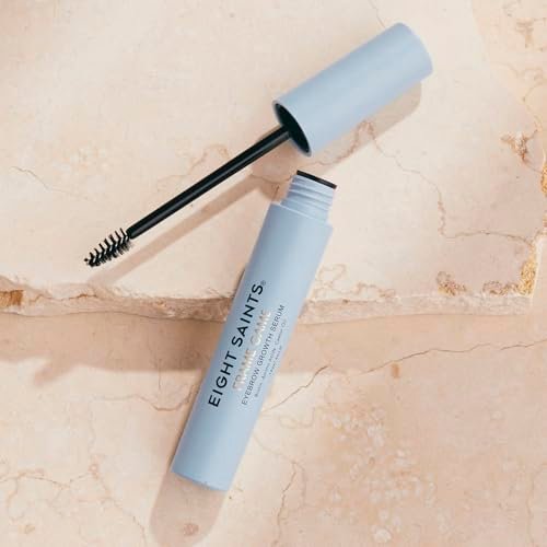 Eight Saints Frame Game Eyebrow Growth Serum for Thicker, Fuller Brows - Biotin, Amino Acids & Castor Oil Brow Enhancing Treatment Avelisse