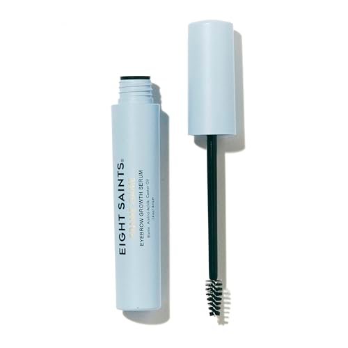 Eight Saints Frame Game Eyebrow Growth Serum for Thicker, Fuller Brows - Biotin, Amino Acids & Castor Oil Brow Enhancing Treatment Avelisse