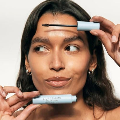 Eight Saints Frame Game Eyebrow Growth Serum for Thicker, Fuller Brows - Biotin, Amino Acids & Castor Oil Brow Enhancing Treatment Avelisse