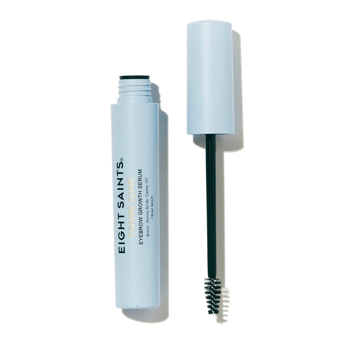 Eight Saints Frame Game Eyebrow Growth Serum for Thicker, Fuller Brows - Biotin, Amino Acids & Castor Oil Brow Enhancing Treatment Avelisse
