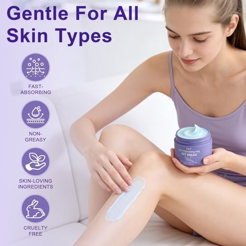 OLV Overnight Toning Whip – Body Firming Cream for Women, Anti-Wrinkle Moisturizer, Smooth & Tight Skin, 3.38 oz Avelisse