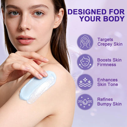 OLV Overnight Toning Whip – Body Firming Cream for Women, Anti-Wrinkle Moisturizer, Smooth & Tight Skin, 3.38 oz Avelisse