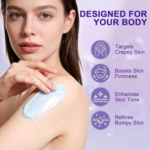 OLV Overnight Toning Whip – Body Firming Cream for Women, Anti-Wrinkle Moisturizer, Smooth & Tight Skin, 3.38 oz Avelisse
