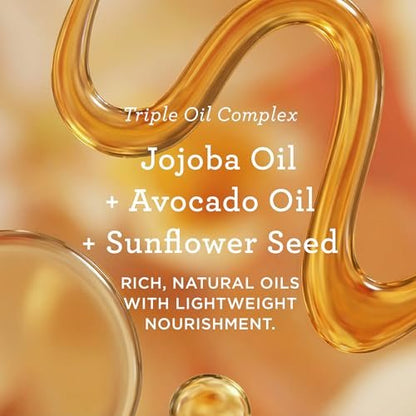 MIX:BAR Vanilla Bourbon Glowy Body Oil - Nourishing Dry Skin Moisturizer with Jojoba & Avocado Oil, Vegan, Paraben Free, 5oz Avelisse