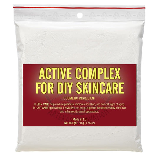 Stabilized Cosmetic Active – Cosmetic Caffeine Complex for DIY Skincare – 50 g (1.76 oz) Avelisse